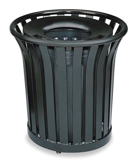 metal trash box|50 gallon metal trash can.